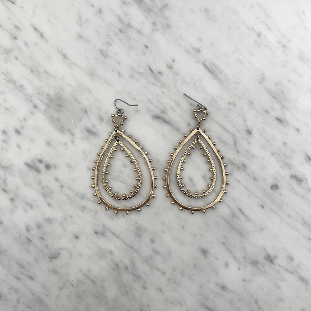 Kendra Scott Gold Drop Earrings